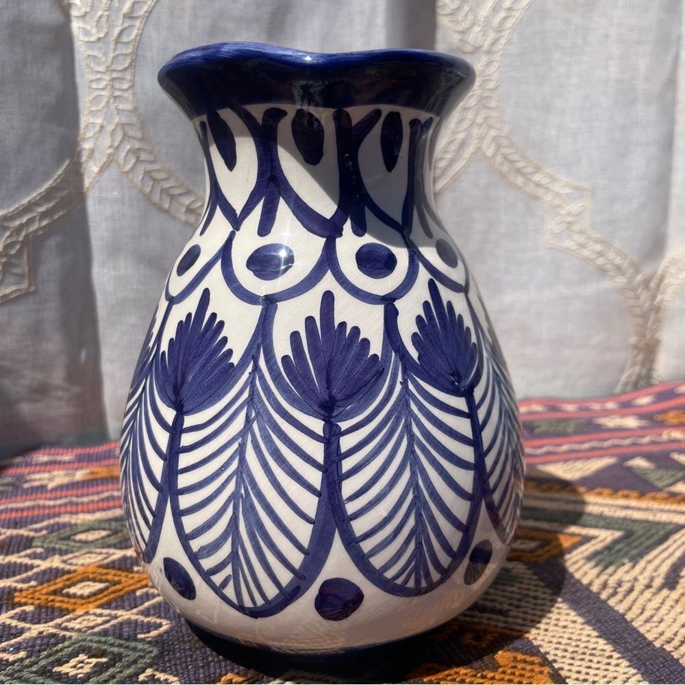Handmade Ceramic pitcher - Picture 3 of 5